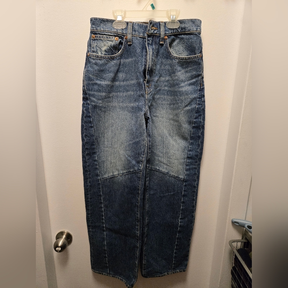 Madewell Blue Jeans